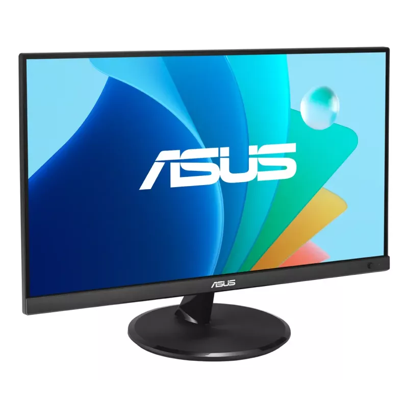 Monitor de computador ASUS VP229QF-P 21,5 polegadas (54,6 cm) Full HD 1920×1080 IPS LCD, 5 ms, ângulo de visão de 178°, altifalantes integrados, VESA, preto