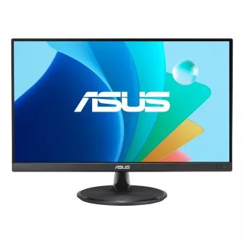 Monitor de computador ASUS VP229QF-P 21,5 polegadas (54,6 cm) Full HD 1920×1080 IPS LCD, 5 ms, ângulo de visão de 178°, altifalantes integrados, VESA, preto
