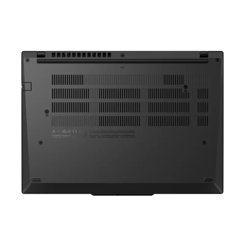 Portátil Lenovo ThinkPad T14 Gen 6, Intel Core Ultra 5 228V, 14 polegadas WUXGA, 32 GB RAM, 1 TB SSD, Windows 11 Pro