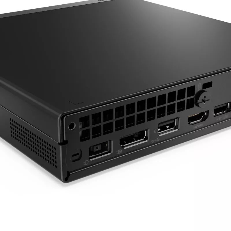 Lenovo ThinkCentre neo 55q Gen 6 13GN0010GE Mini PC, AMD Ryzen 5 220, 8GB DDR5, 256GB SSD, sem SO