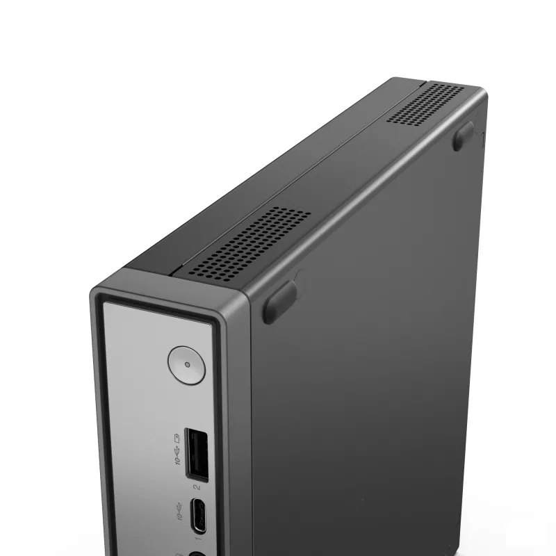 Lenovo ThinkCentre neo 55q Gen 6 13GN0010GE Mini PC, AMD Ryzen 5 220, 8GB DDR5, 256GB SSD, sem SO