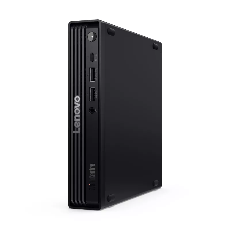 Lenovo ThinkCentre M70q Gen 6 Intel Core Ultra 5 225T 16 GB DDR5-SDRAM 512 GB SSD Windows 11 Pro Mini PC preto
