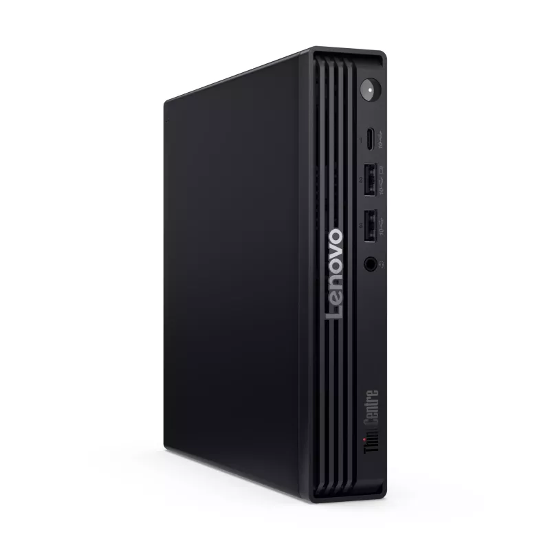 Lenovo ThinkCentre M70q Gen 6 Intel Core Ultra 5 225T 16 GB DDR5-SDRAM 512 GB SSD Windows 11 Pro Mini PC preto