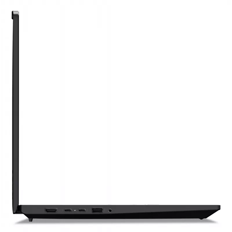 Lenovo ThinkPad P16s Gen 3 (Intel) Intel Core Ultra 7 155H Mobile Workstation 40,6 cm (16 polegadas) WUXGA 32 GB DDR5-SDRAM 1 TB SSD NVIDIA RTX 500 Ada Wi-Fi 6E (802.11ax) Windows 11 Pro alemão preto