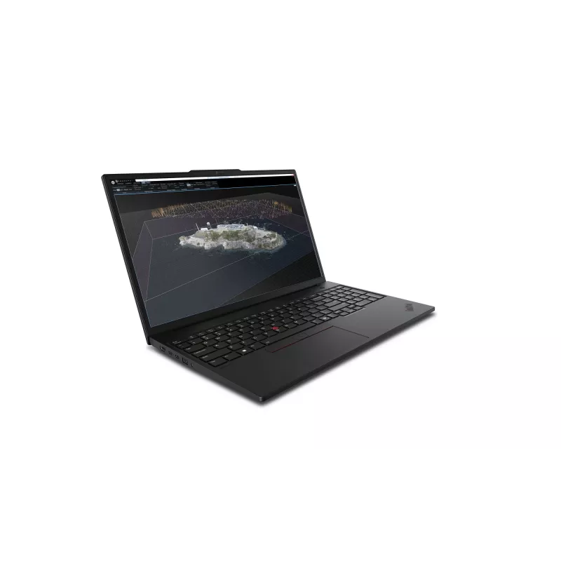 Lenovo ThinkPad P16s Gen 4 (Intel) Intel Core Ultra 7 265H Mobile Workstation 40,6 cm (16 polegadas) WUXGA 32 GB DDR5-SDRAM 1 TB SSD NVIDIA RTX PRO 1000 preto Wi-Fi 7 (802.11be) Windows 11 Pro alemão preto