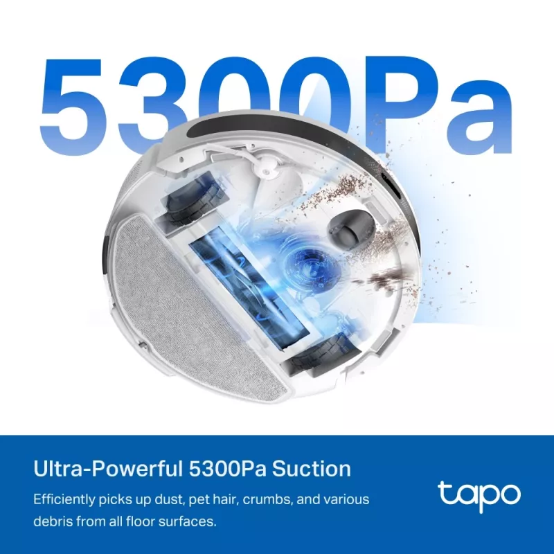 TP-Link Tapo RV20 Max Branco