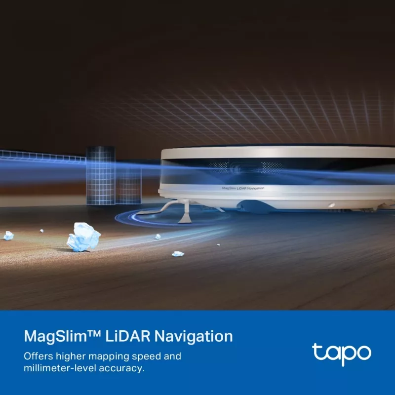 TP-Link Tapo RV20 Max Branco