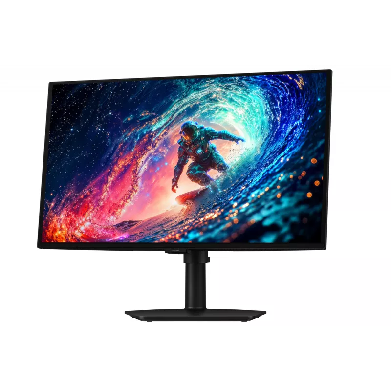 Monitor gaming Samsung 27 polegadas Odyssey OLED G61SH QHD 240Hz, 68,6 cm (27 polegadas), 2560 x 1440 píxeis, Quad HD, OLED, 0,03 ms, preto