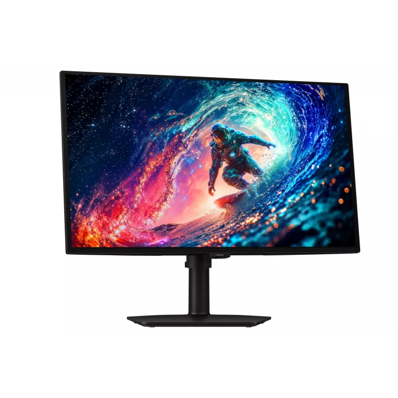 Monitor gaming Samsung 27 polegadas Odyssey OLED G61SH QHD 240Hz, 68,6 cm (27 polegadas), 2560 x 1440 píxeis, Quad HD, OLED, 0,03 ms, preto