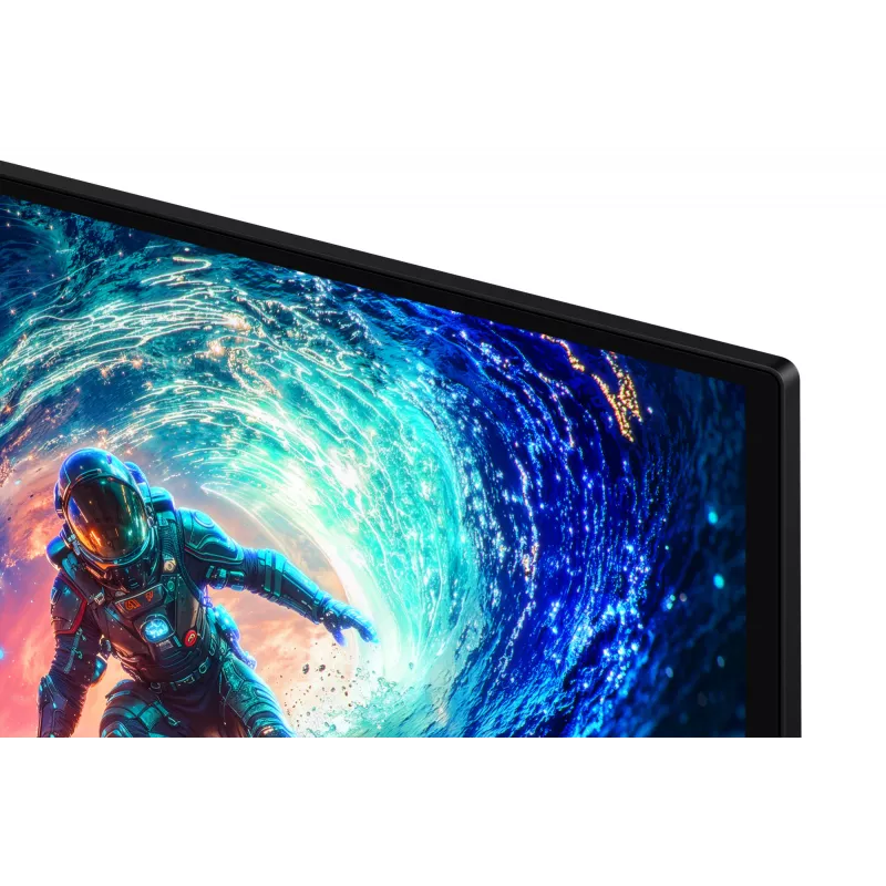 Monitor gaming Samsung 27 polegadas Odyssey OLED G61SH QHD 240Hz, 68,6 cm (27 polegadas), 2560 x 1440 píxeis, Quad HD, OLED, 0,03 ms, preto