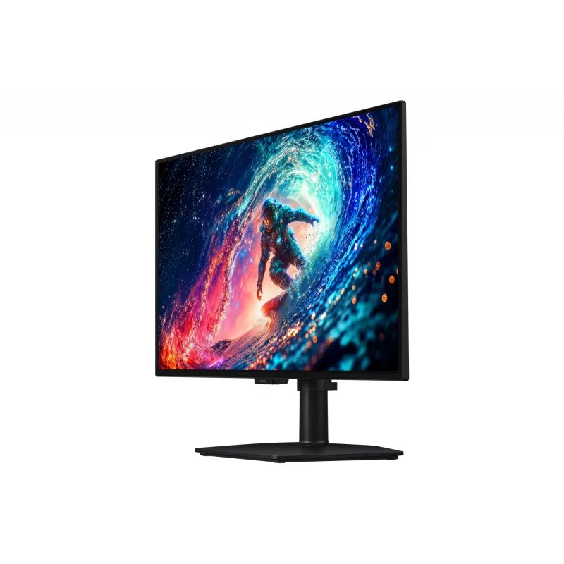 Monitor gaming Samsung 27 polegadas Odyssey OLED G61SH QHD 240Hz, 68,6 cm (27 polegadas), 2560 x 1440 píxeis, Quad HD, OLED, 0,03 ms, preto
