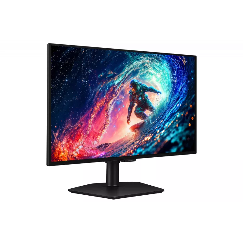 Monitor gaming Samsung 27 polegadas Odyssey OLED G61SH QHD 240Hz, 68,6 cm (27 polegadas), 2560 x 1440 píxeis, Quad HD, OLED, 0,03 ms, preto