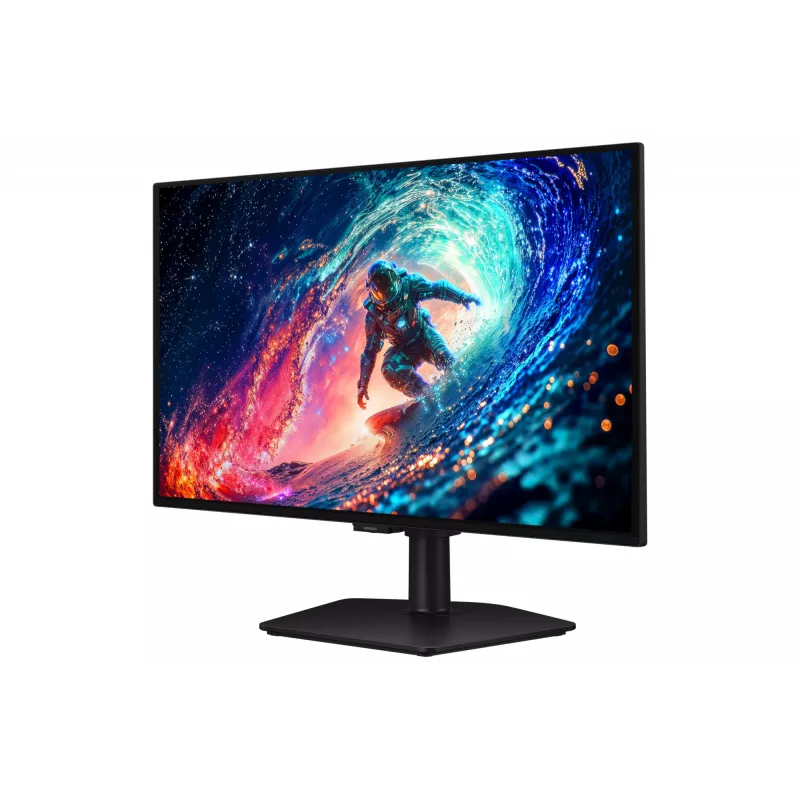 Monitor gaming Samsung 27 polegadas Odyssey OLED G61SH QHD 240Hz, 68,6 cm (27 polegadas), 2560 x 1440 píxeis, Quad HD, OLED, 0,03 ms, preto