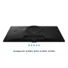 Monitor gaming Samsung 27 polegadas Odyssey OLED G61SH QHD 240Hz, 68,6 cm (27 polegadas), 2560 x 1440 píxeis, Quad HD, OLED, 0,03 ms, preto