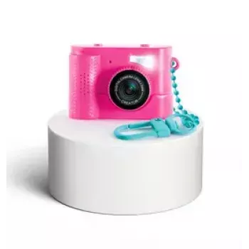 Máquina fotográfica digital Canal Toys Photo Creator CLK061 — Rosa, LCD 0,96