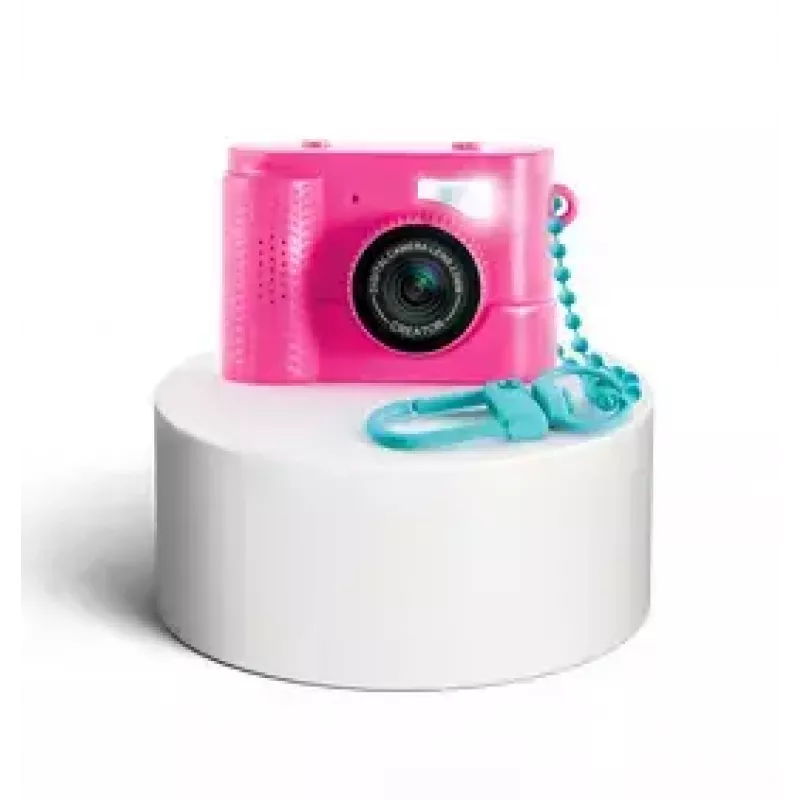 Canal Toys Mini Cam câmara digital CLK061, compacta, rosa