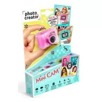 Máquina fotográfica digital Canal Toys Photo Creator CLK061 — Rosa, LCD 0,96