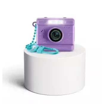 Máquina fotográfica instantânea Canal Toys CLK 063 — Roxo, LCD 0,96