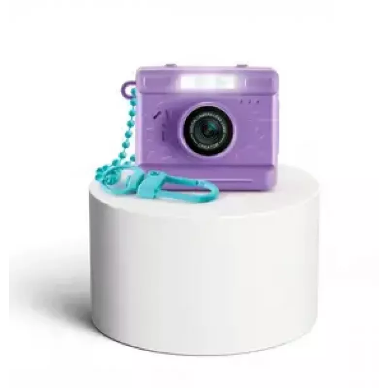 Máquina fotográfica instantânea Canal Toys CLK 063 — Roxo, LCD 0,96