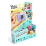 Máquina fotográfica instantânea Canal Toys CLK 063 — Roxo, LCD 0,96