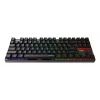 Teclado gaming mecânico Cherry MX 8.2 Pro TMR Wireless Tenkeyless 88 teclas RGB USB + RF + Bluetooth QWERTY US International Preto