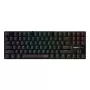 Teclado gaming mecânico Cherry MX 8.2 Pro TMR Wireless Tenkeyless 88 teclas RGB USB + RF + Bluetooth QWERTY US International Preto