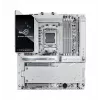Placa-mãe ASUS ROG CROSSHAIR X870E GLACIAL — AMD X870E, Socket AM5, E-ATX, DDR5, até 256 GB, Wi‑Fi 7, Ethernet 10Gb