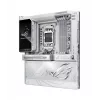 Placa-mãe ASUS ROG CROSSHAIR X870E GLACIAL — AMD X870E, Socket AM5, E-ATX, DDR5, até 256 GB, Wi‑Fi 7, Ethernet 10Gb