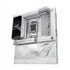 Placa-mãe ASUS ROG CROSSHAIR X870E GLACIAL — AMD X870E, Socket AM5, E-ATX, DDR5, até 256 GB, Wi‑Fi 7, Ethernet 10Gb
