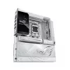 Placa-mãe ASUS ROG CROSSHAIR X870E GLACIAL — AMD X870E, Socket AM5, E-ATX, DDR5, até 256 GB, Wi‑Fi 7, Ethernet 10Gb