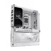 Placa-mãe ASUS ROG CROSSHAIR X870E GLACIAL — AMD X870E, Socket AM5, E-ATX, DDR5, até 256 GB, Wi‑Fi 7, Ethernet 10Gb