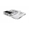 Placa-mãe ASUS ROG CROSSHAIR X870E GLACIAL — AMD X870E, Socket AM5, E-ATX, DDR5, até 256 GB, Wi‑Fi 7, Ethernet 10Gb