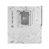 Placa-mãe ASUS ROG CROSSHAIR X870E GLACIAL — AMD X870E, Socket AM5, E-ATX, DDR5, até 256 GB, Wi‑Fi 7, Ethernet 10Gb