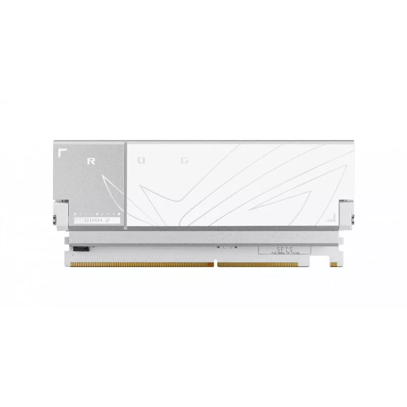 Placa-mãe ASUS ROG CROSSHAIR X870E GLACIAL — AMD X870E, Socket AM5, E-ATX, DDR5, até 256 GB, Wi‑Fi 7, Ethernet 10Gb