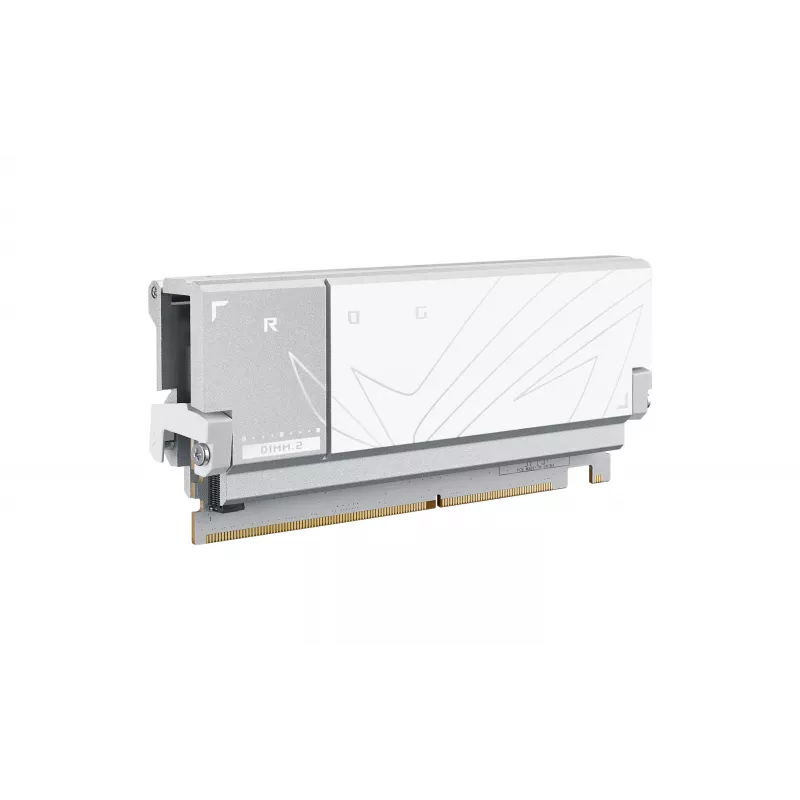 Placa-mãe ASUS ROG CROSSHAIR X870E GLACIAL — AMD X870E, Socket AM5, E-ATX, DDR5, até 256 GB, Wi‑Fi 7, Ethernet 10Gb