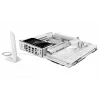 Placa-mãe ASUS ROG CROSSHAIR X870E GLACIAL — AMD X870E, Socket AM5, E-ATX, DDR5, até 256 GB, Wi‑Fi 7, Ethernet 10Gb
