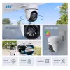 Câmara de vigilância IP esférica TP-Link Tapo TC41 V2 Interior e exterior 2304 x 1296 píxeis Teto/Parede/Poste