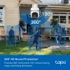 Câmara de vigilância IP esférica TP-Link Tapo TC41 V2 Interior e exterior 2304 x 1296 píxeis Teto/Parede/Poste