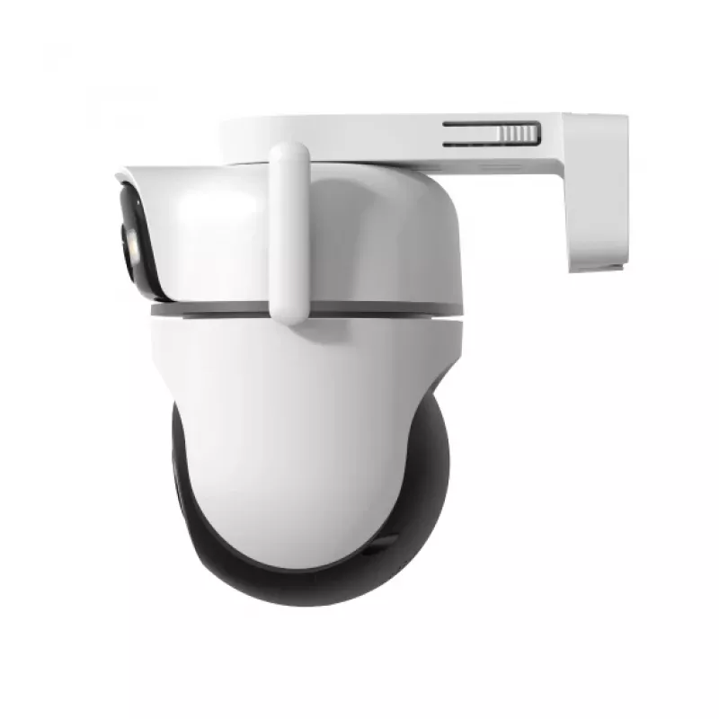 Câmara de vigilância IP dome TP-Link Tapo TC47 – 2304×1296, objetiva 6 mm, 360° horizontal, interior/exterior, montagem no teto, com fios e Wi‑Fi