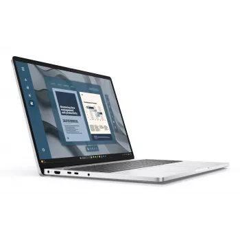 DELL Pro 16 PC16255 Copilot+ PC AMD Ryzen™ AI 7 350 Portátil 40,6 cm (16 inch) Full HD+ 16 GB DDR5-SDRAM 512 GB SSD Wi-Fi 6E (802.11ax) Windows 11 Pro Alemão Platina