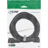 Cabo de alimentação InLine C19 / C20 3 polos ficha / conector fêmea IEC preto 7,5m