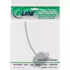 Duplicador de porta ISDN InLine 1x ficha RJ45 / 2x conector fêmea RJ45 com cabo 69932A