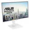 Monitor LCD ASUS VA279QGS-W de 27 polegadas, 1920x1080 Full HD, IPS, 1 ms, 350 cd/m², hub USB 3.2, altifalantes, VESA, altura ajustável, branco