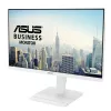 Monitor LCD ASUS VA279QGS-W de 27 polegadas, 1920x1080 Full HD, IPS, 1 ms, 350 cd/m², hub USB 3.2, altifalantes, VESA, altura ajustável, branco