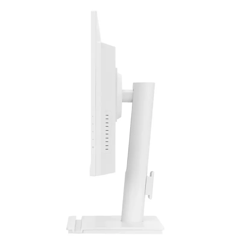 Monitor LCD ASUS VA279QGS-W de 27 polegadas, 1920x1080 Full HD, IPS, 1 ms, 350 cd/m², hub USB 3.2, altifalantes, VESA, altura ajustável, branco
