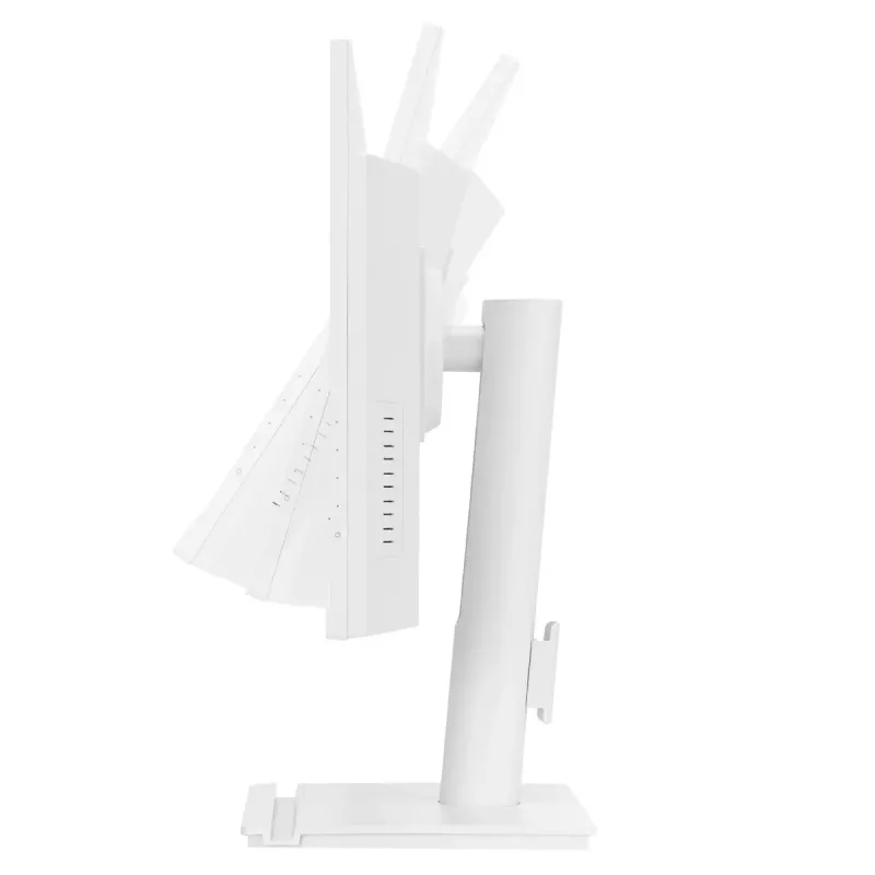 Monitor LCD ASUS VA279QGS-W de 27 polegadas, 1920x1080 Full HD, IPS, 1 ms, 350 cd/m², hub USB 3.2, altifalantes, VESA, altura ajustável, branco