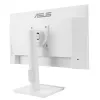 Monitor LCD ASUS VA279QGS-W de 27 polegadas, 1920x1080 Full HD, IPS, 1 ms, 350 cd/m², hub USB 3.2, altifalantes, VESA, altura ajustável, branco