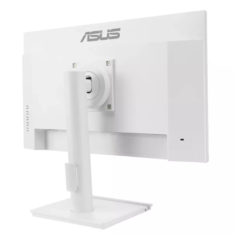 Monitor LCD ASUS VA279QGS-W de 27 polegadas, 1920x1080 Full HD, IPS, 1 ms, 350 cd/m², hub USB 3.2, altifalantes, VESA, altura ajustável, branco