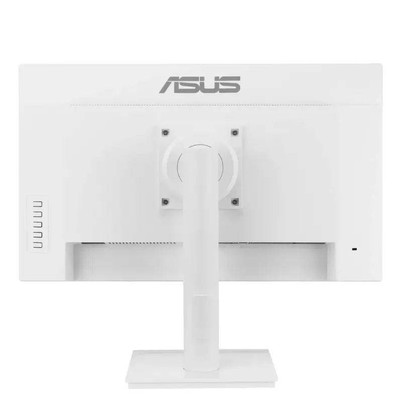 Monitor LCD ASUS VA279QGS-W de 27 polegadas, 1920x1080 Full HD, IPS, 1 ms, 350 cd/m², hub USB 3.2, altifalantes, VESA, altura ajustável, branco