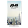 Monitor LCD ASUS VA279QGS-W de 27 polegadas, 1920x1080 Full HD, IPS, 1 ms, 350 cd/m², hub USB 3.2, altifalantes, VESA, altura ajustável, branco